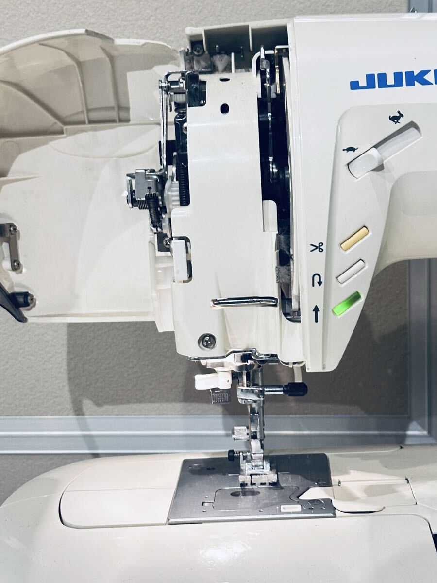 JUKIジューキ HZL-010コンピューターミシン HZL-010N JUKI ミシン 動作