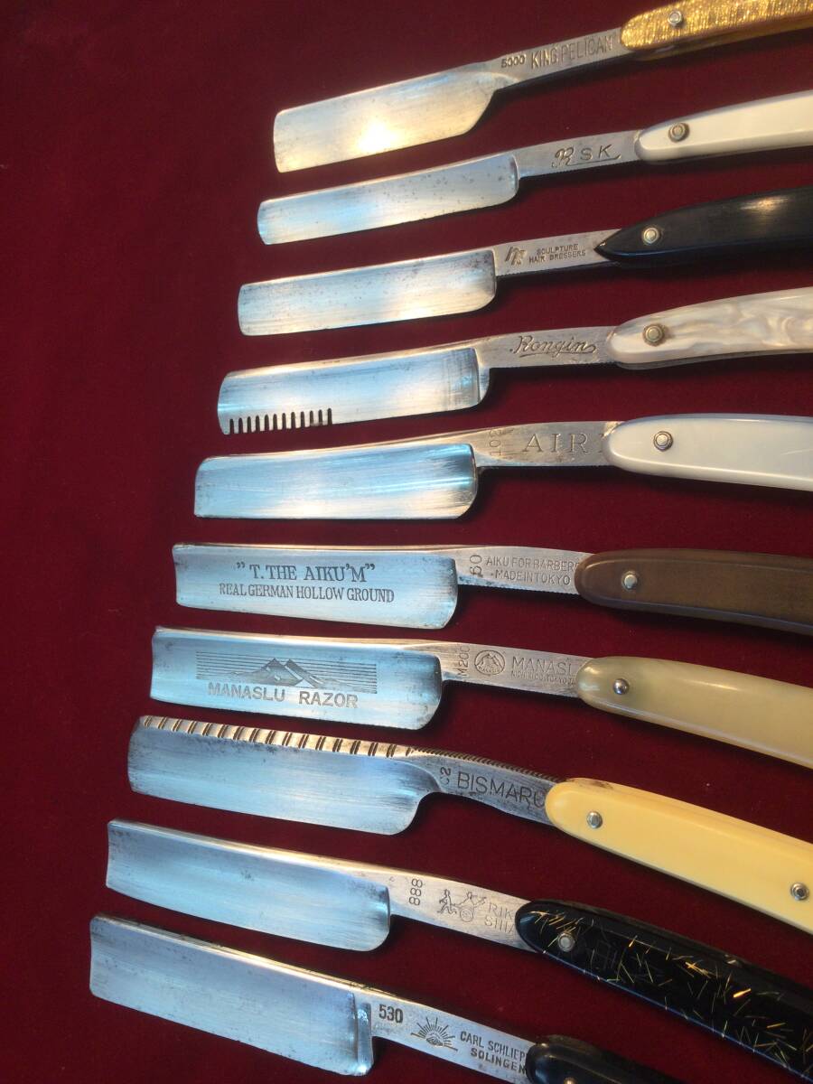 HERDER Solingen ドイツ ゾーリンゲン製 ヴィンテージ剃刀ケース付