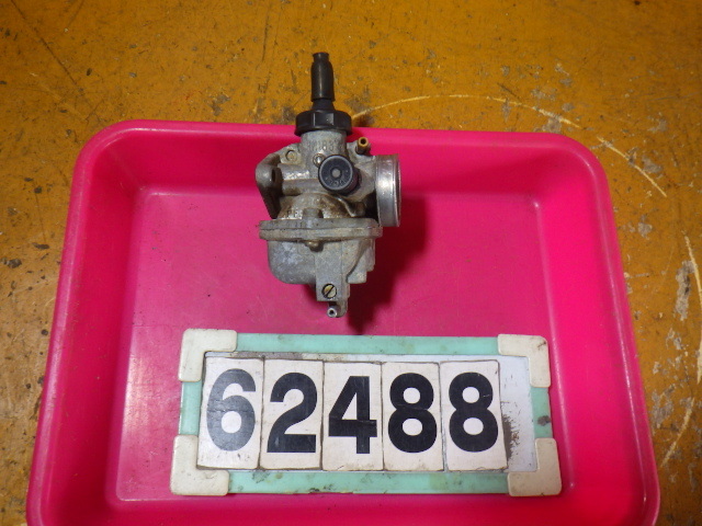 62488 ホンダ HD11-100～ CRM80 '88 純正 キャブレター 実働車外し