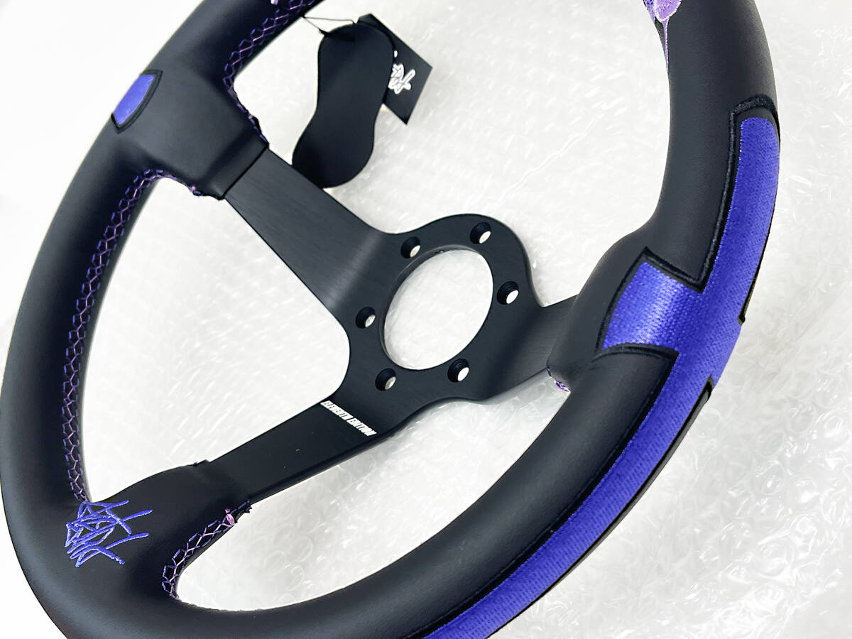 GHOST EXPOD ゴーストエキスポッド Purple パープル GEステアリング