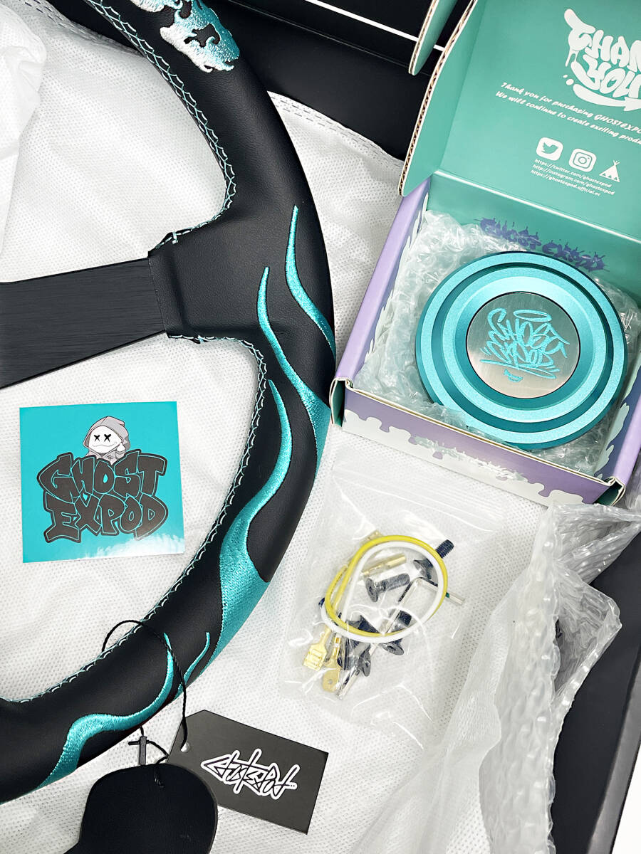 GHOST EXPOD ゴーストエキスポッド Tiffany&White ティファニー