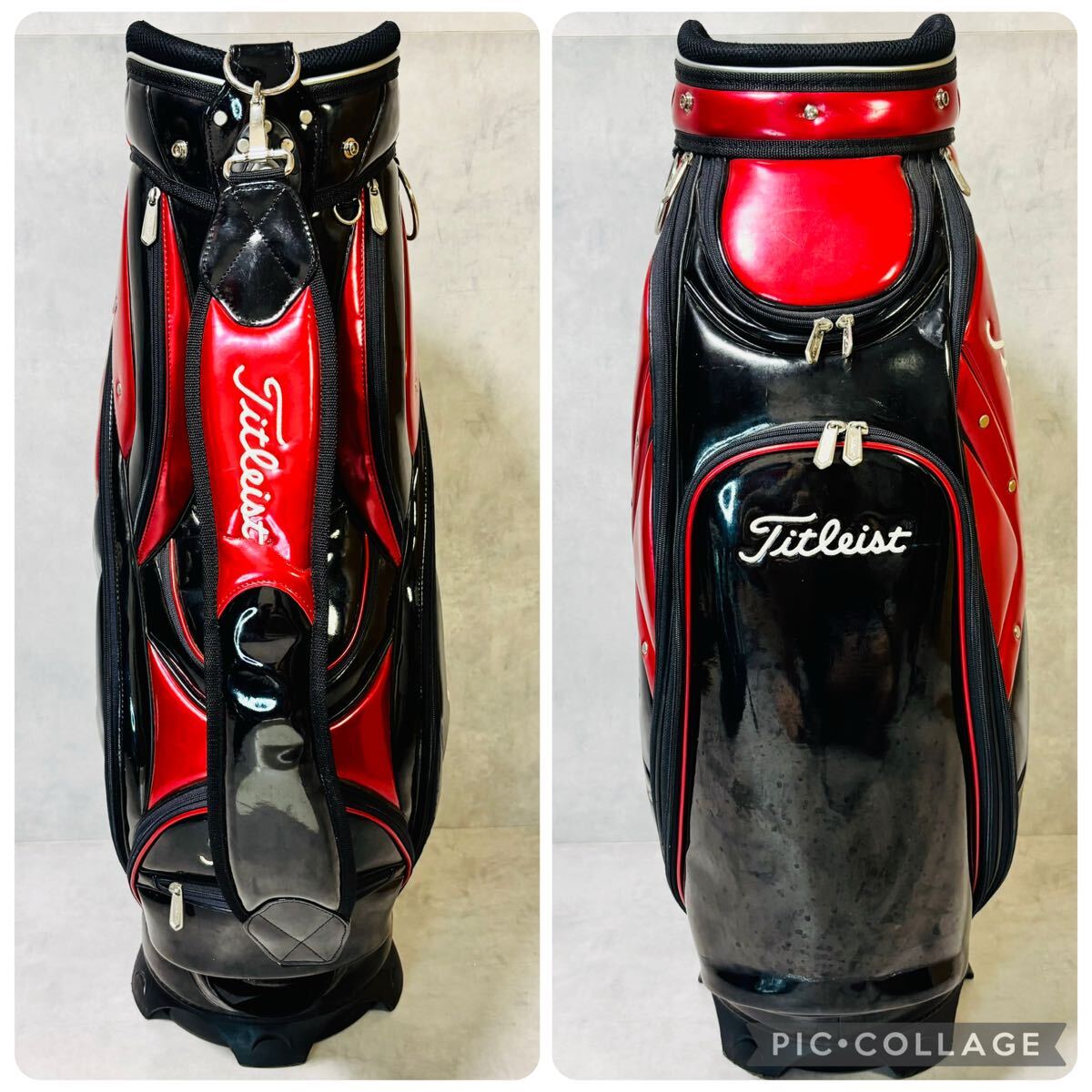 希少】Titleist タイトリスト キャディバッグ ゴルフバッグ CB431
