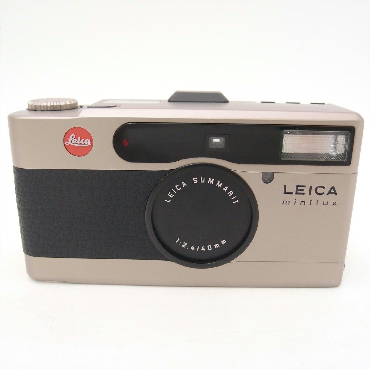 LEICA mini コンパクトフィルムカメラ カバー付き LEICA mini
