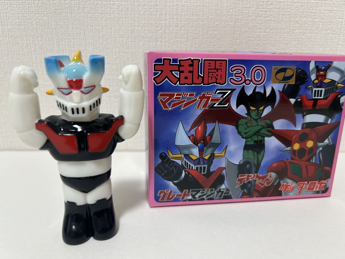 新作 マジンガーZ ソフビ Kaiju One マジンガーZ 大乱闘3 0｜Yahoo