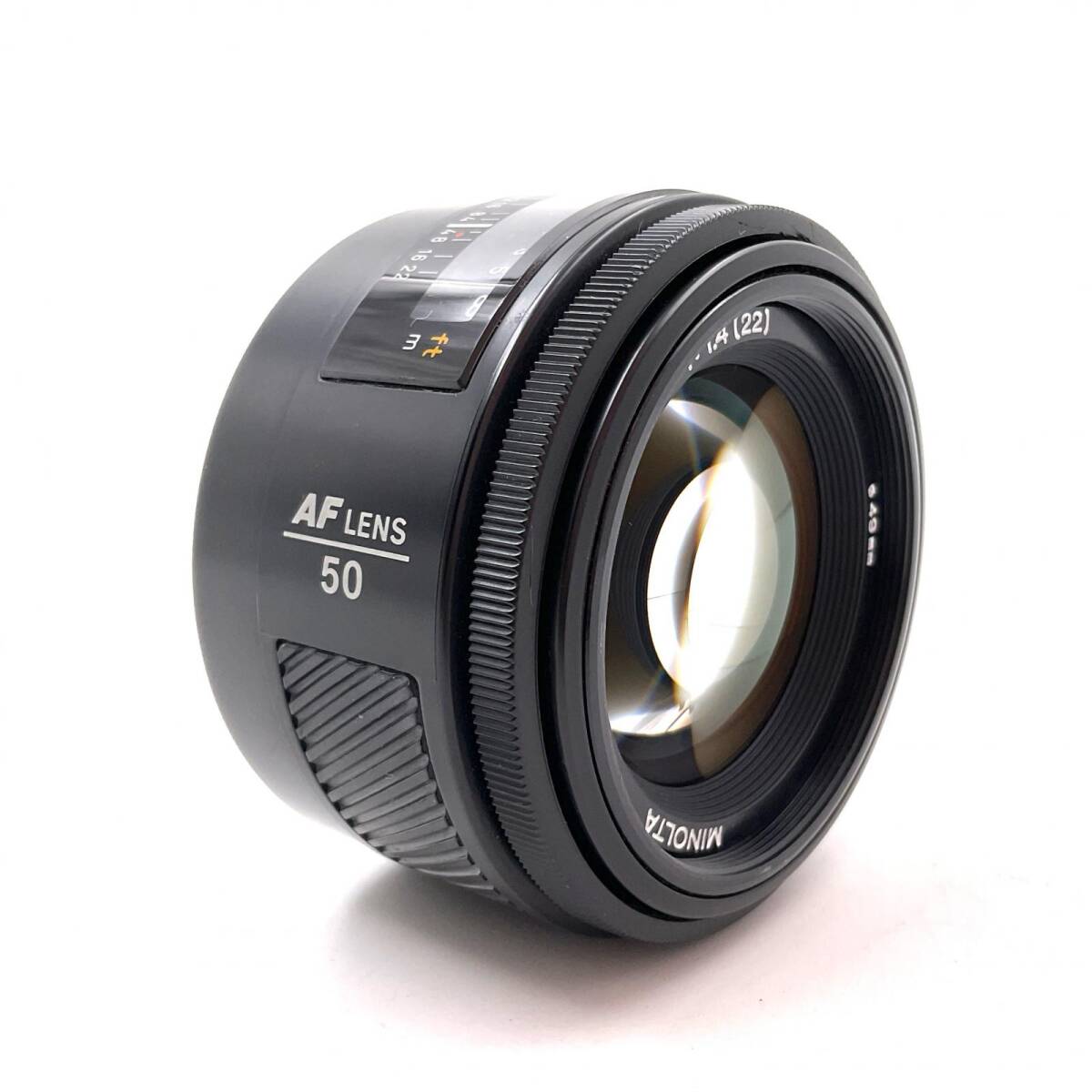 MINOLTA 50mm F1.4 AFレンズ 動作確認済 【公式通販】