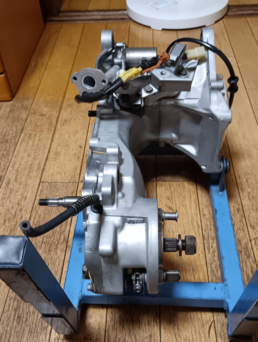 爆買い ☆ライブディオ ZX エンジン 社外部品付き？ AF34 35 動作