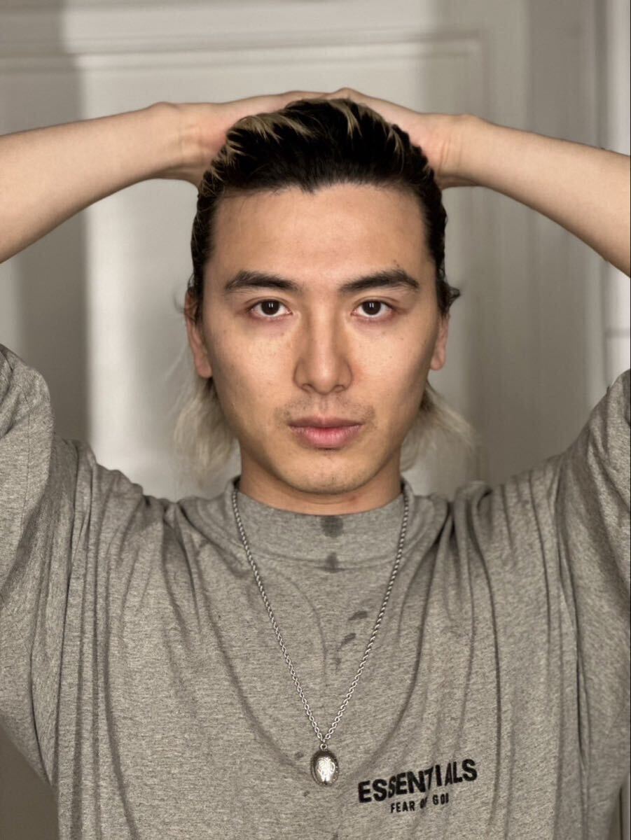 希少 送料無料 藤井風 着用 同モデル ペンダント ネックレス