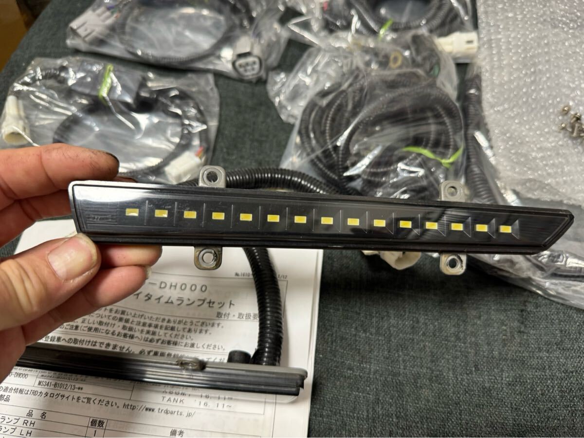 Yahoo!オークション - ルーミー/タンク TRD LEDデイタイムランプセット