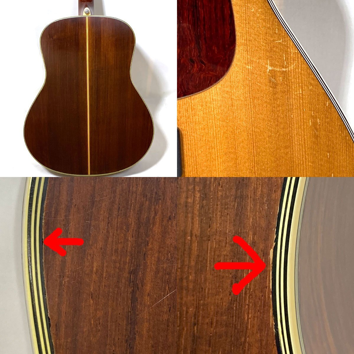 Yahoo!オークション - YAMAHA FG-580 1970年代 ハカランダ 日本製 MADE