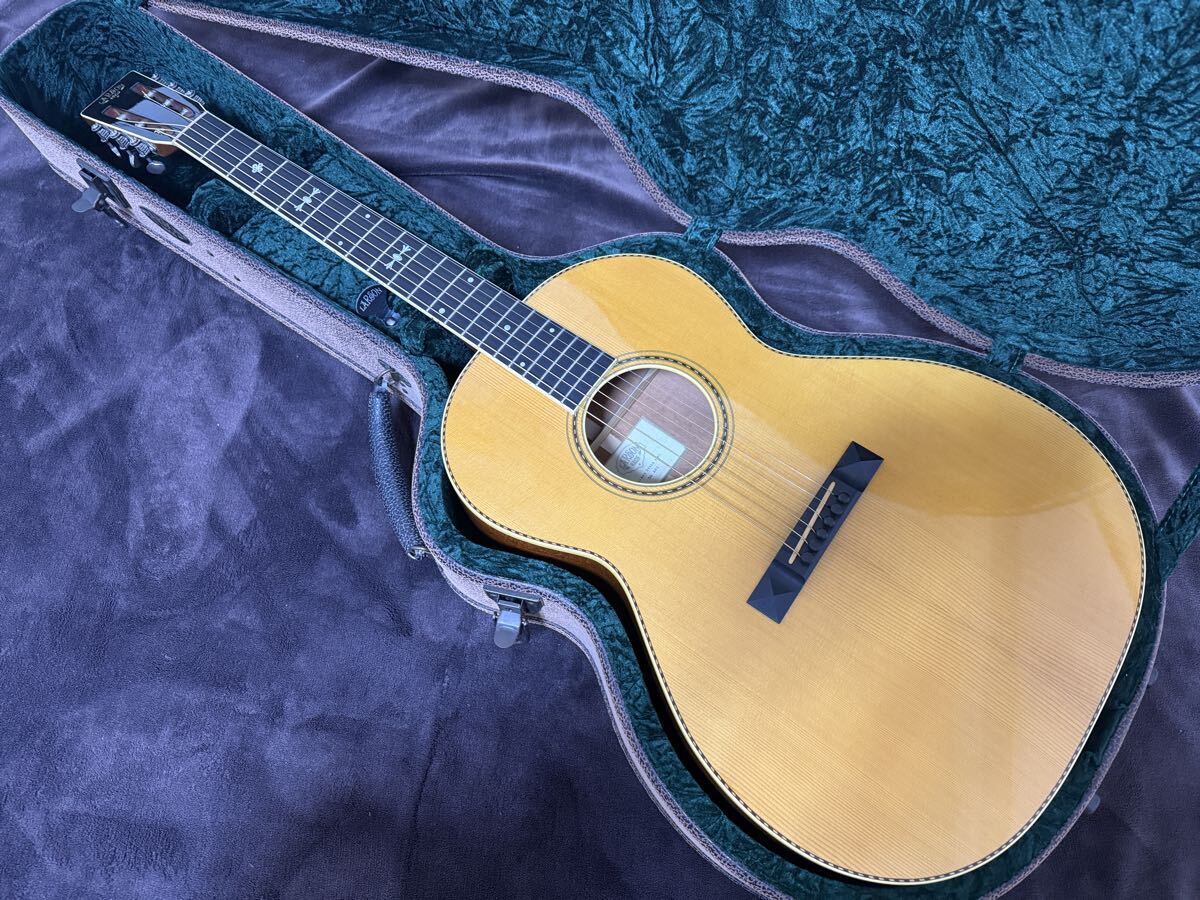 Yahoo!オークション - Larson Bros Maurer Style 1-ES Acoustic Guitar