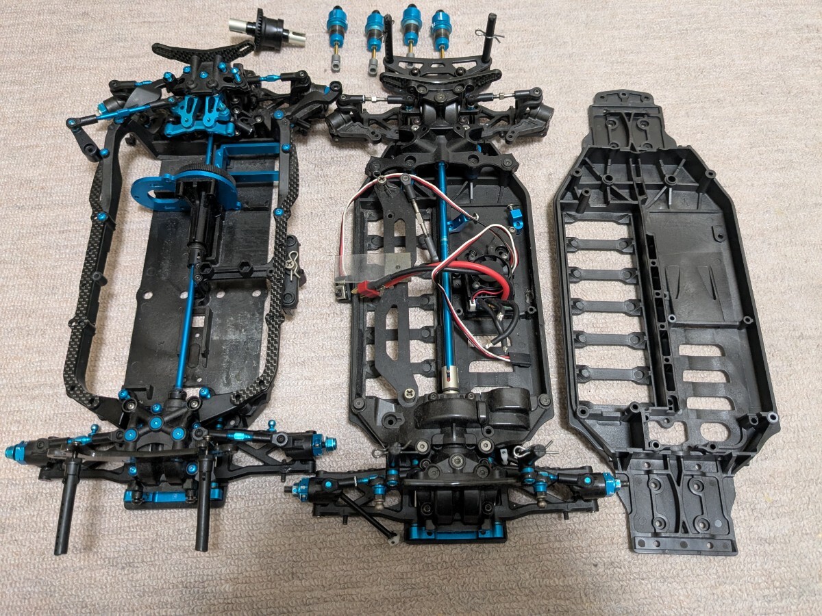 タミヤ 1/10 RC TB-03 オプションパーツ スペアパーツ 新品未開封①