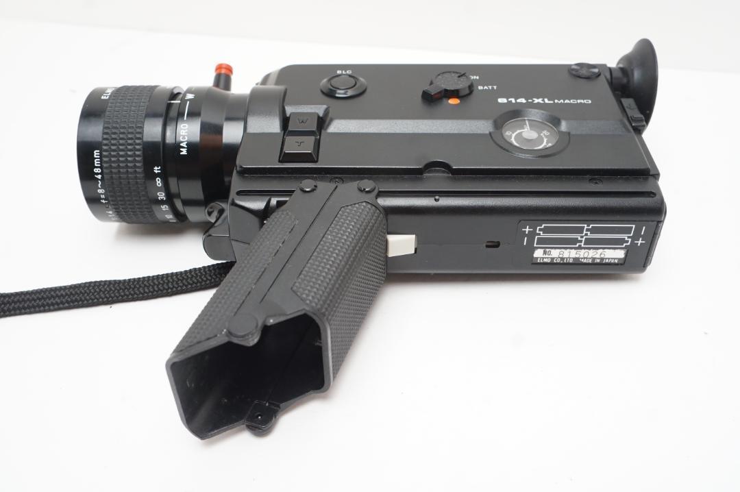 Yahoo!オークション - ＜動作品＞ELMO 614-XL MACRO super8 8mmフィル