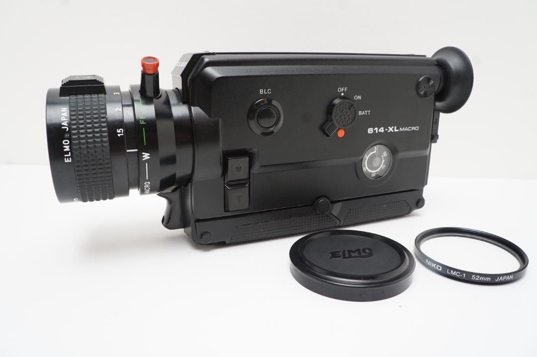 Yahoo!オークション - ＜動作品＞ELMO 614-XL MACRO super8 8mmフィル
