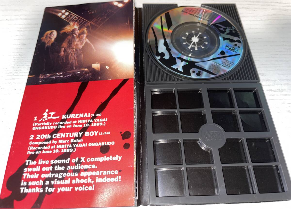 X JAPAN 初回限定盤 8cm シングルCD 紅｜Yahoo!フリマ（旧PayPayフリマ）