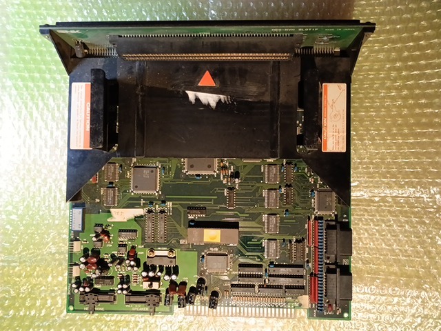 ジャンク基板 MVSマザーボード MV-1F Z80エラー SNK MVS NEOGEO