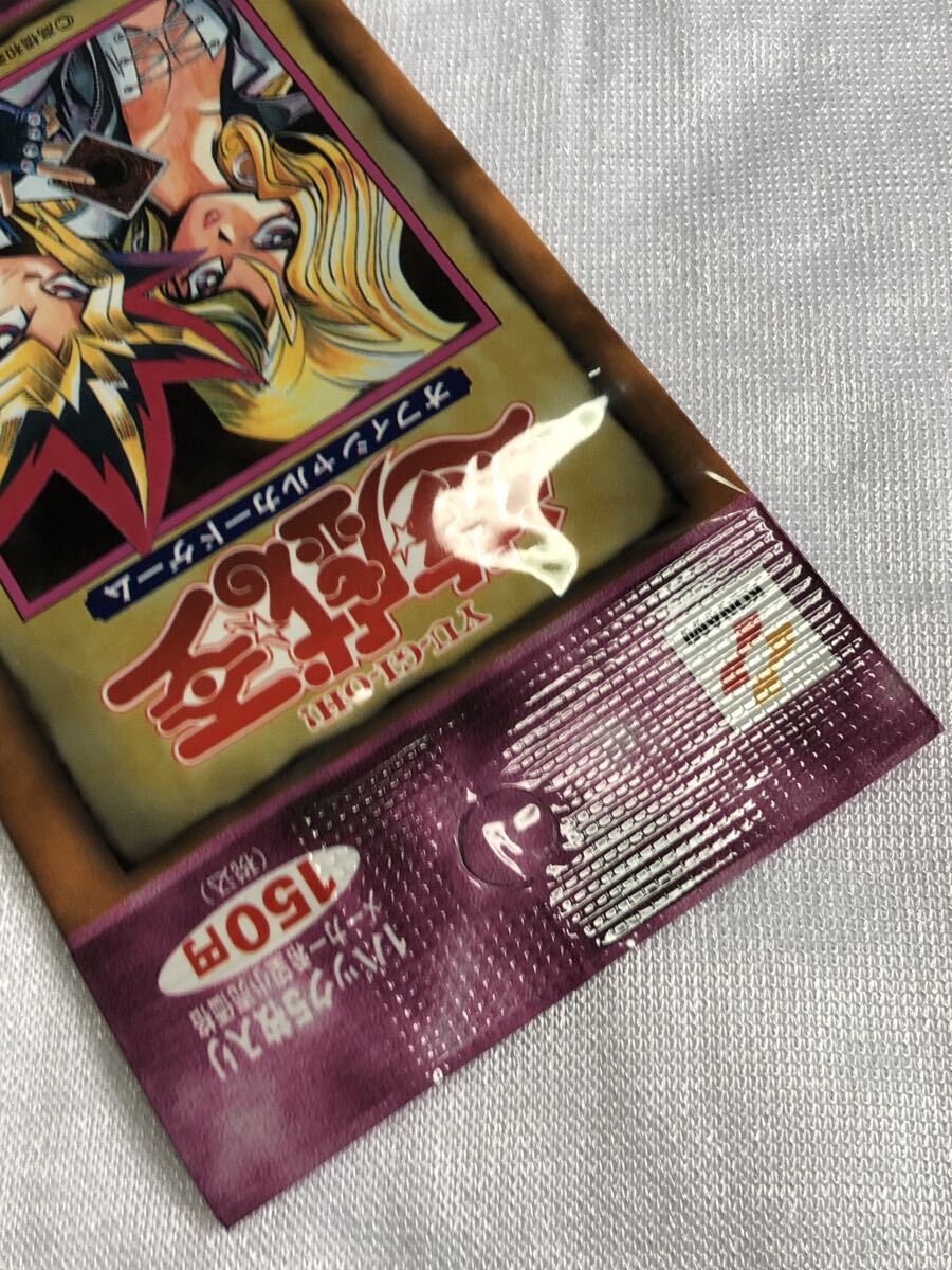 新品未開封 パック 遊戯王 デュエルモンスターズ オフィシャルカード
