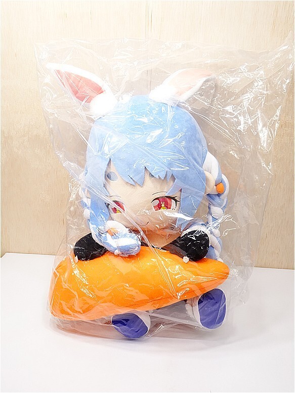ぬいぐるみ 兎田ぺこら PCクッションホロライブ 兎田ぺこら ぬいぐるみ