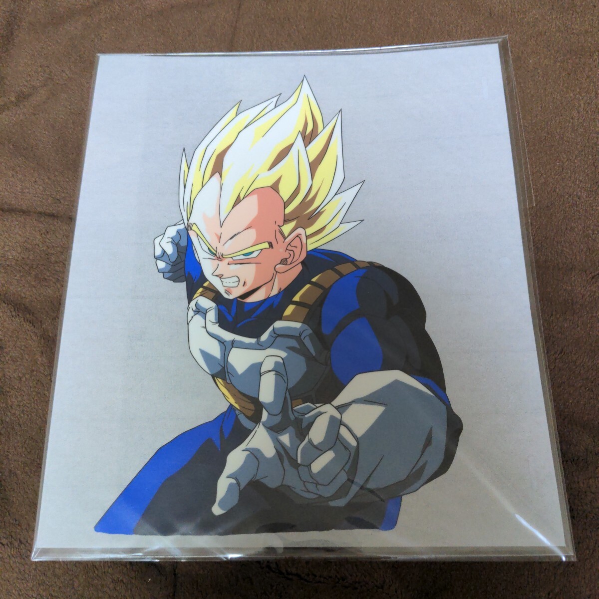 ドラゴンボールZ 同人セル画 ベジータ｜Yahoo!フリマ（旧PayPayフリマ）