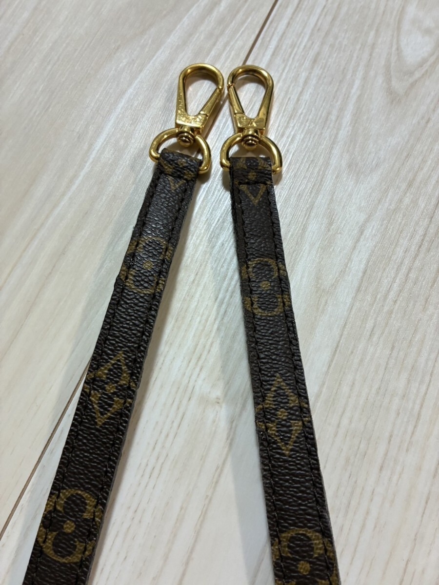 極美品 LOUIS VUITTON ルイヴィトン モノグラム バッグ用 ショルダー