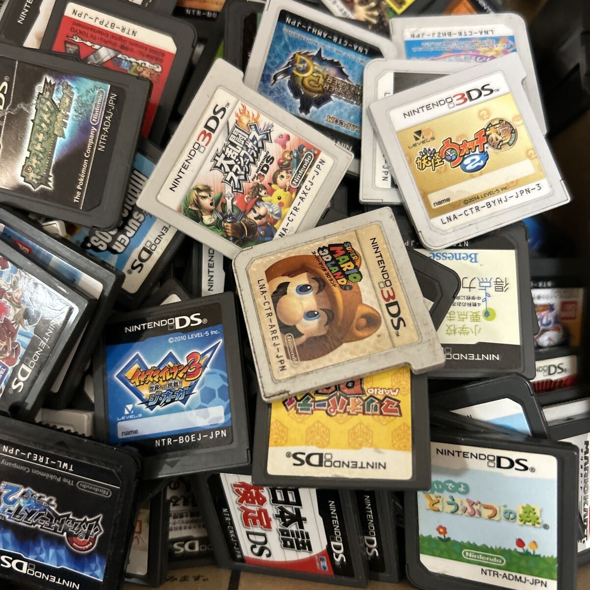 ぼ*店様 値下げ交渉⭕️3DS DS カセットまとめ売り33点 ぼ*店様 値下げ