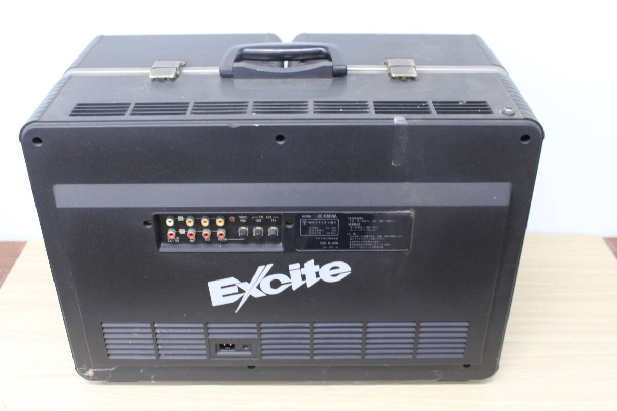 Clarion 大型ラジカセ XC-5500A Excite ジャンクM8620 Clarion XC