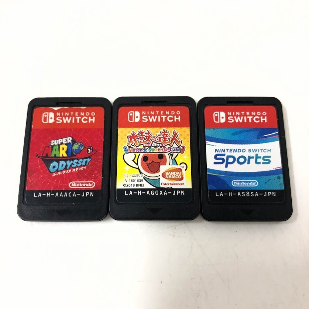 スーパーマリオ 任天堂 switchゲームソフトまとめ売り7点 保護ケース