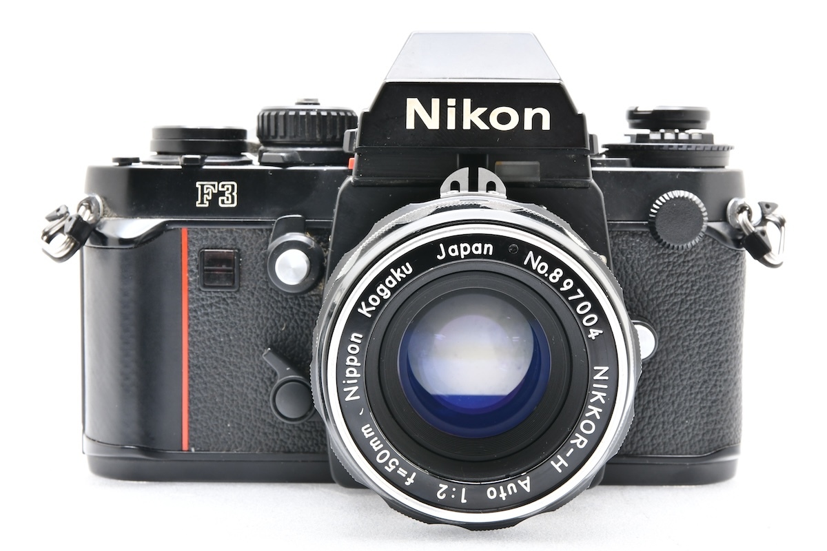 Nikon F3 ボディ フィルムカメラ 一眼レフ アイレベル ファインダー