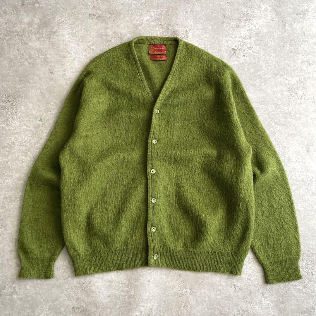 レアカラー 60s 70s ビンテージ Sears KINGS ROAD シアーズ モヘア