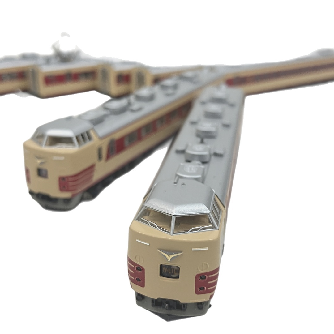 1-380＊Nゲージ KATO 10-160 183系1000 直流特急形電車 カトー