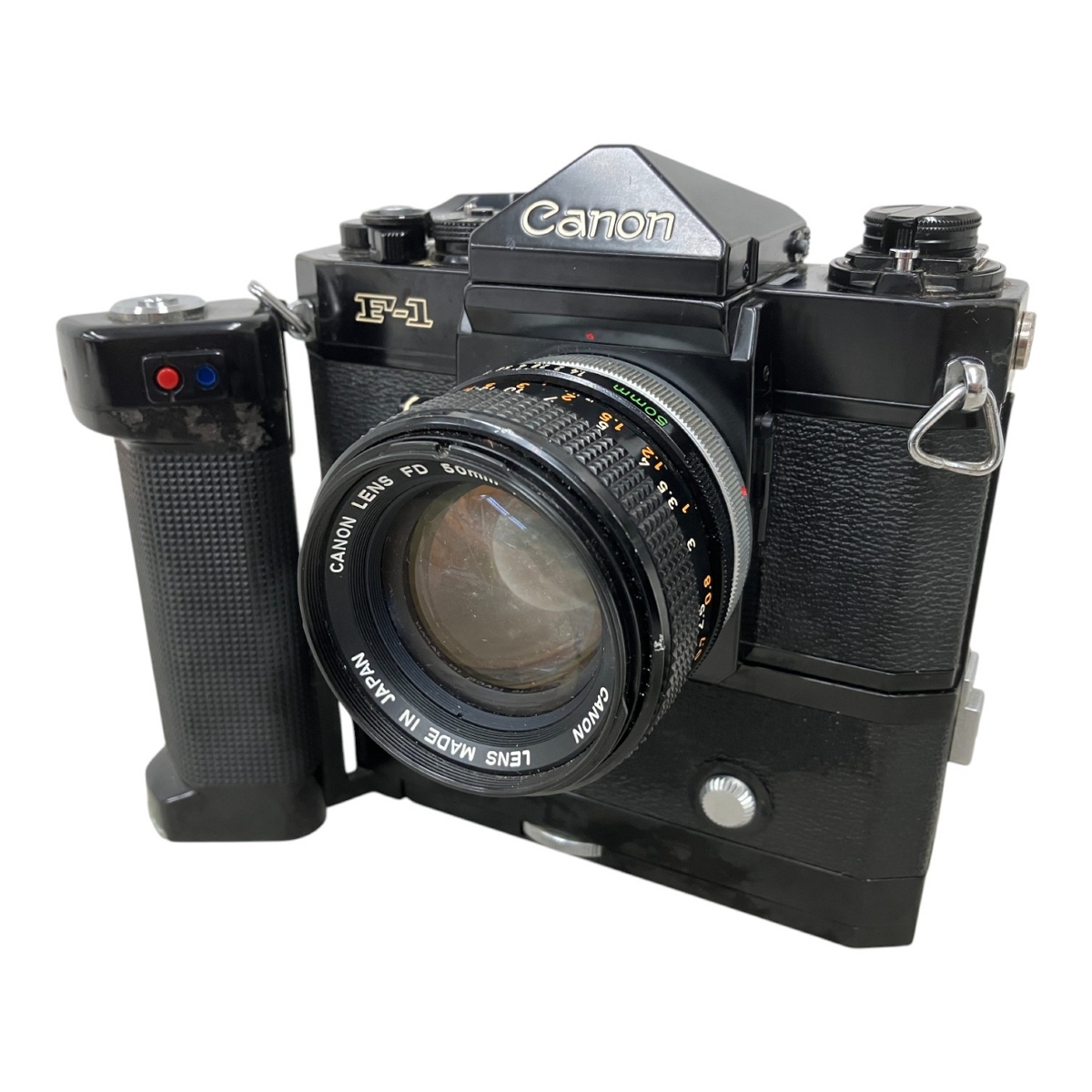 ☆美品 完動品☆ CANON キヤノン F-1 前期 ボディ #24195 ☆美