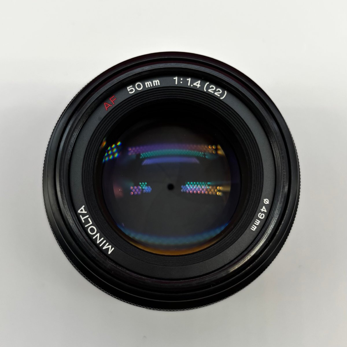 MINOLTA 50mm F1.4 AFレンズ 動作確認済 【公式通販】