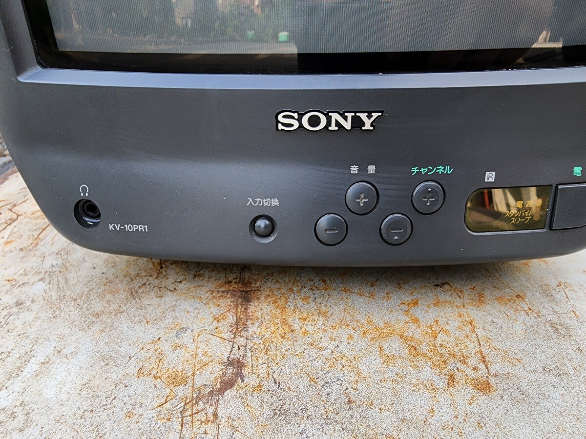 SONY KV-10PR1 トリニトロン カラーテレビ ブラウン管 テレビ 10インチ