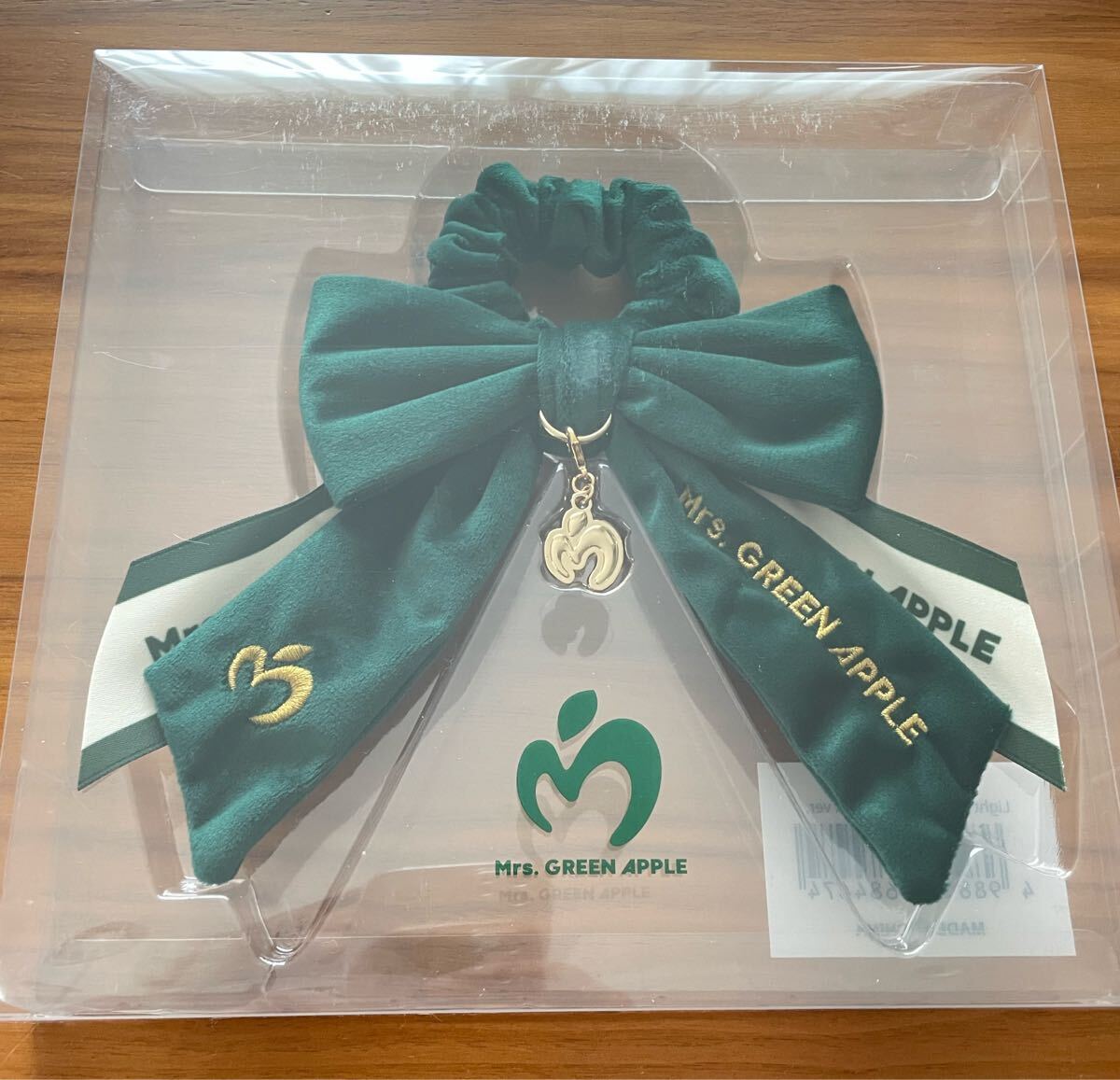 Mrs GREEN APPLE/ミセスグリーンアップル ライトスティックリボン 緑