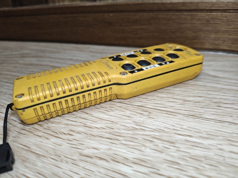 極東開発 KYOKUTO セーフティローダー 純正リモコン RK08-12DST 送信機