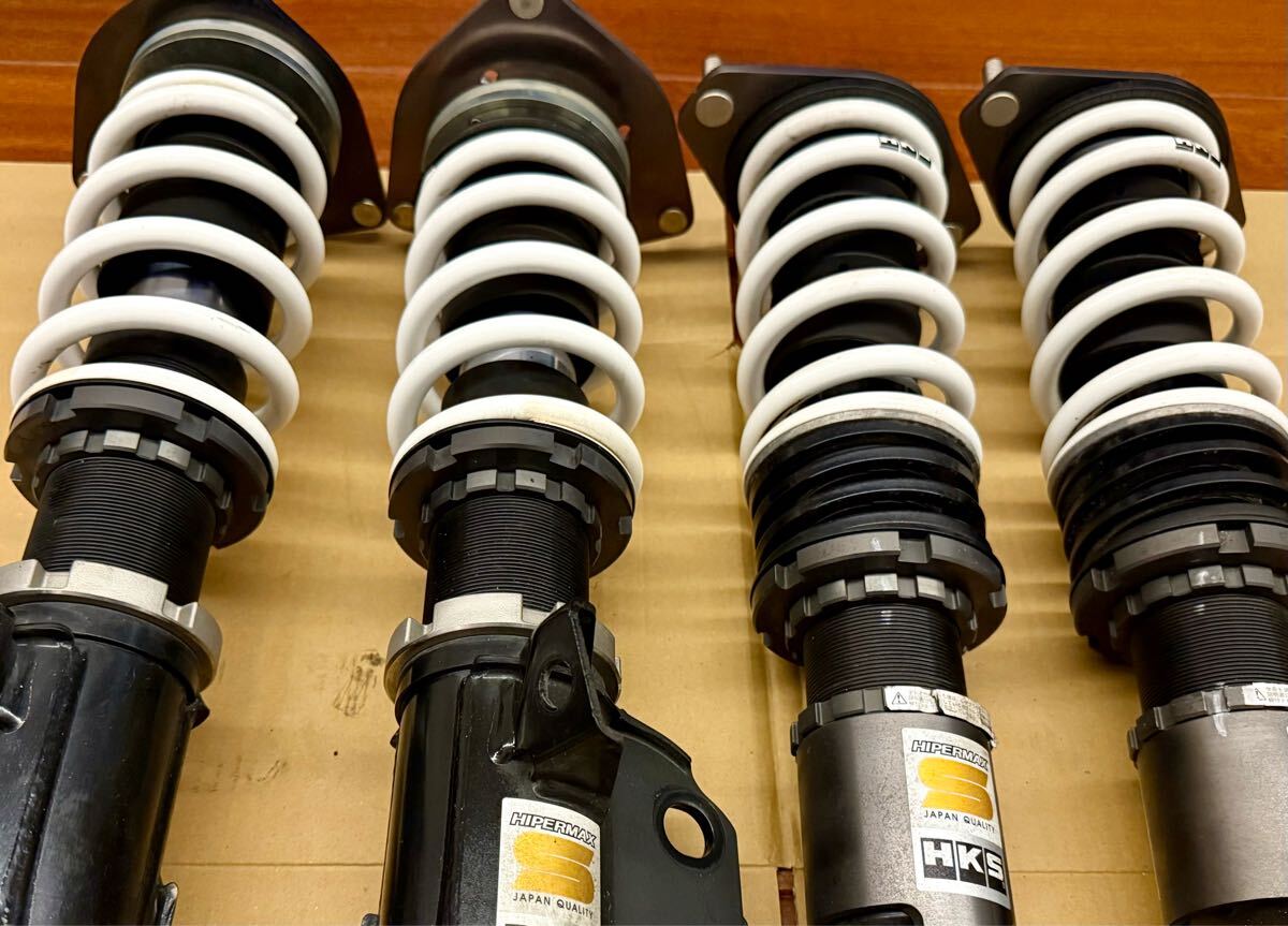 15 000km走行 HKS 車高調 スバル ZD8 BRZ ハイパーマックスS ZN8 GR86