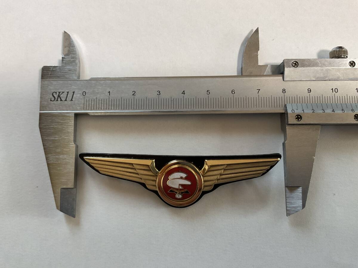 ANA 全日空 航空機 旧ロゴ ダヴィンチマーク ピンバッジ ネクタイピン