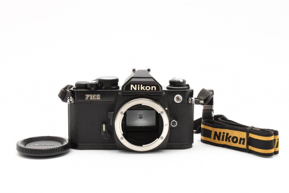 Yahoo!オークション - ニコン Nikon New FM2 ボディ CE刻印 + MF-16 デ