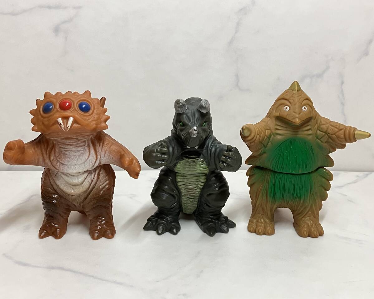 Yahoo!オークション - 【宇宙戦士がやってきた 怪獣軍団 10体セット】P