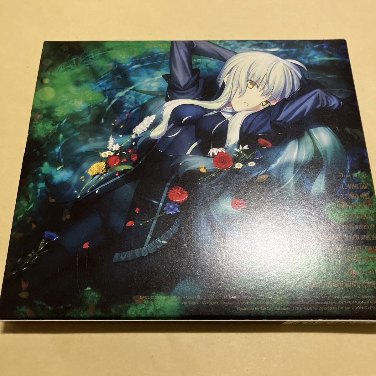 Aimer / broKen NIGHT / holLow wORlD CD+DVD 期間限定盤 PS Vita版