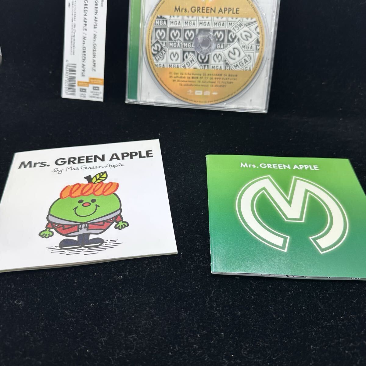 Mrs. GREEN APPLE 2ndアルバム 絵本付き Mrs. GREEN APPLE 2nd Album