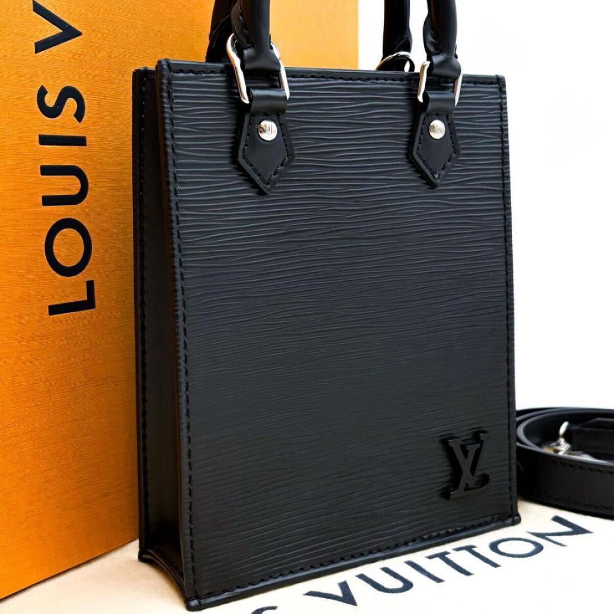 LOUIS VITTON サックプラ 美品 ベタつきなし ルイヴィトン