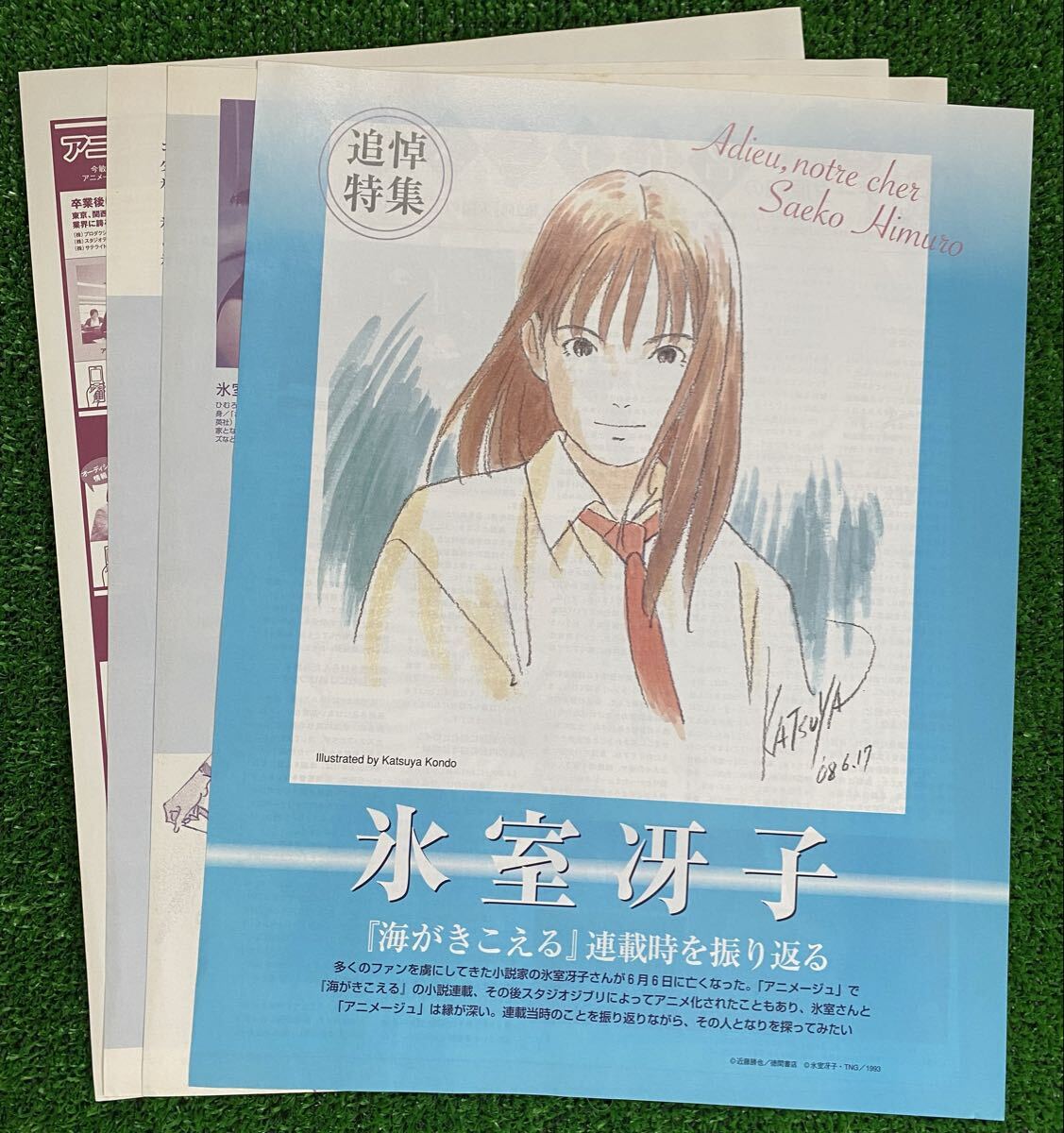 激レア】海がきこえる 全23話 氷室冴子 アニメージュ ジブリ 宮崎駿 検