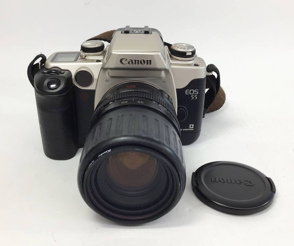 Canon EOS 55 一眼レフカメラ➕CanonEFレンズ35-135mm まとめて Canon