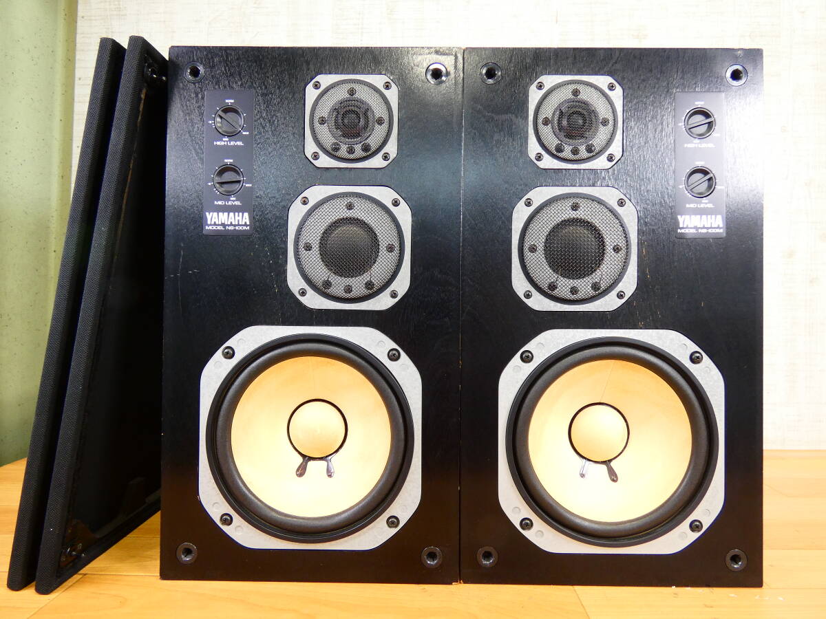 YAMAHA NS-100M ストア 3ウェイスピーカーペア ジャンク 美品YAMAHA NS