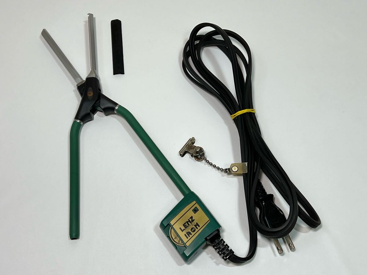 送料無料 LENZ SYSTEM IRON レンツ システム アイロン a-8G 動作確認