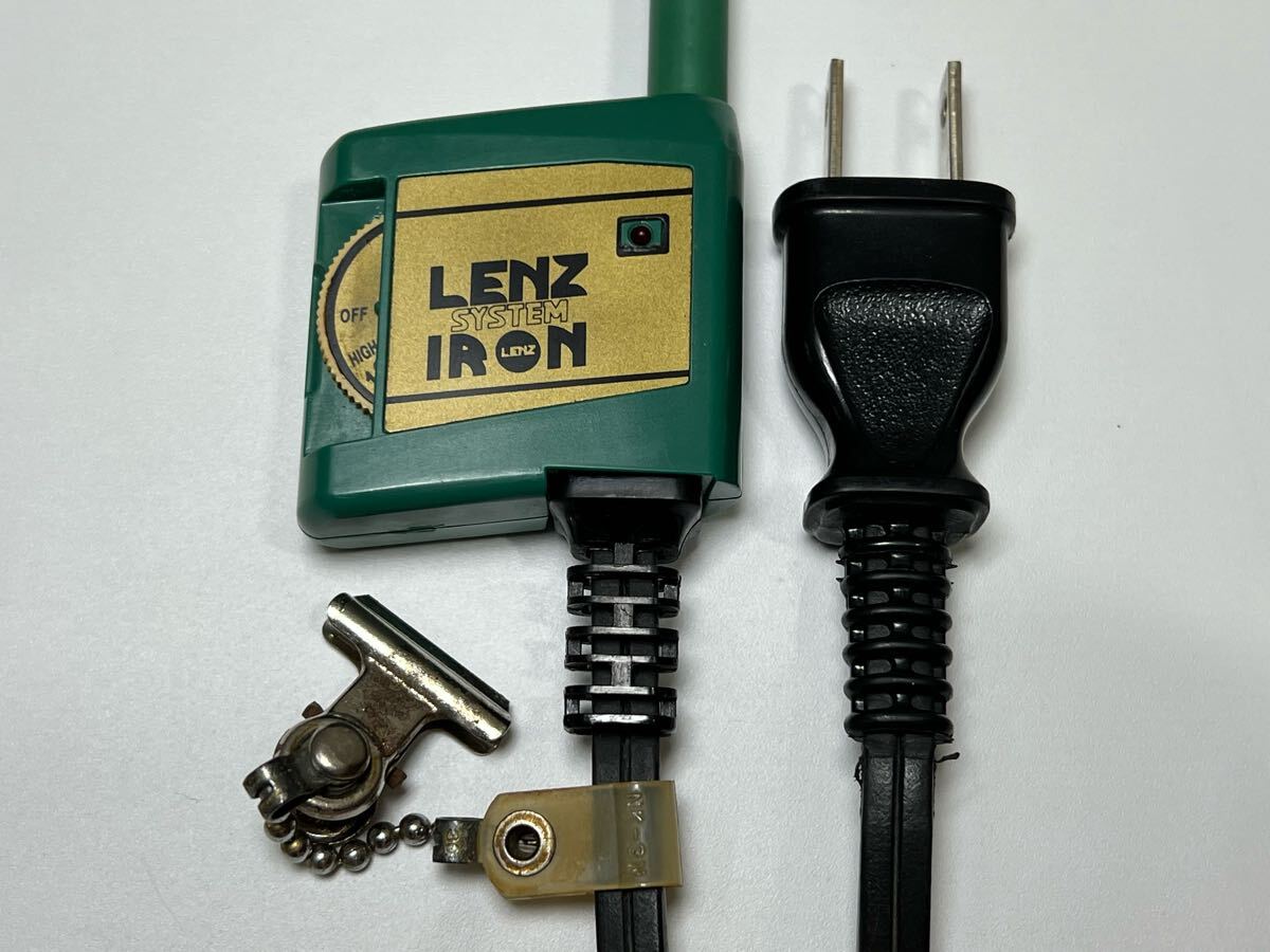 送料無料 LENZ SYSTEM IRON レンツ システム アイロン a-8G 動作確認
