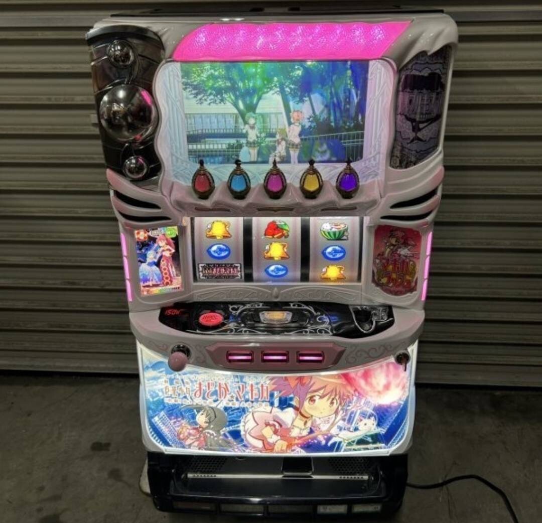 Yahoo!オークション - 動作確認済み 魔法少女まどかマギカ スロット パ