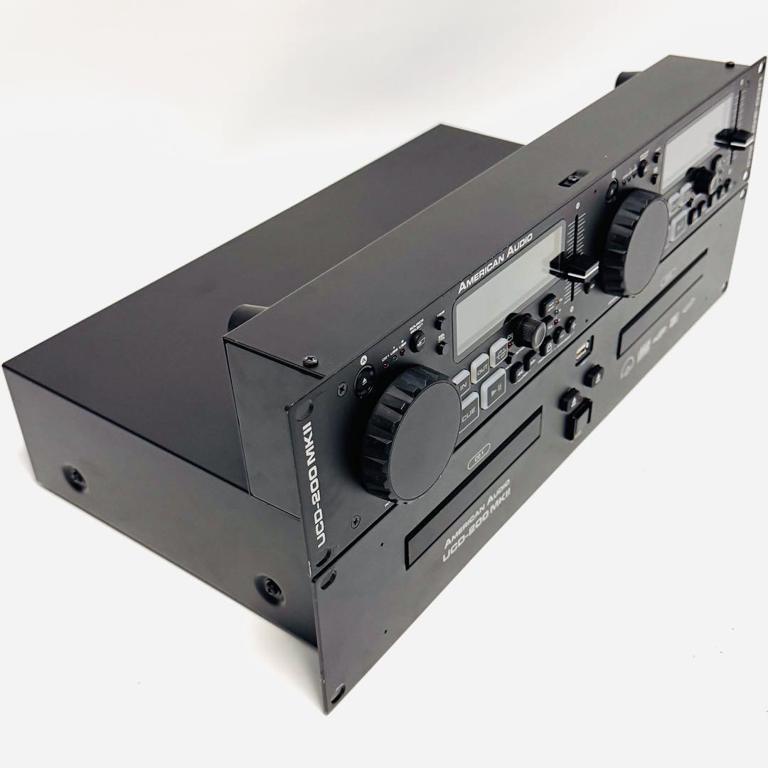 AMERICAN AUDIO アメリカンオーディオ デュアルCDプレーヤー UCD-200