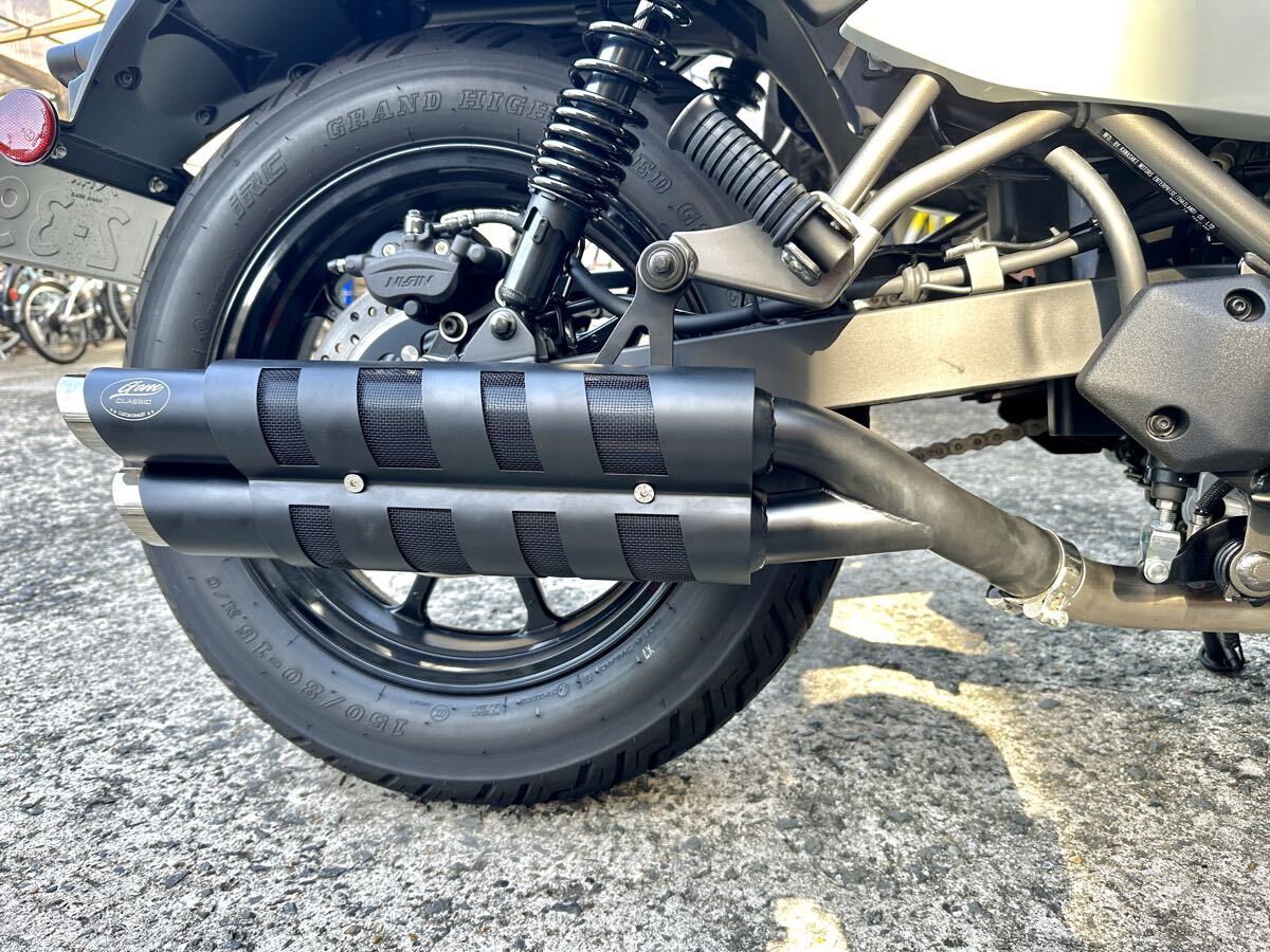 セール中 GemSpeed製 カワサキ エリミネーター400 用カスタムマフラー