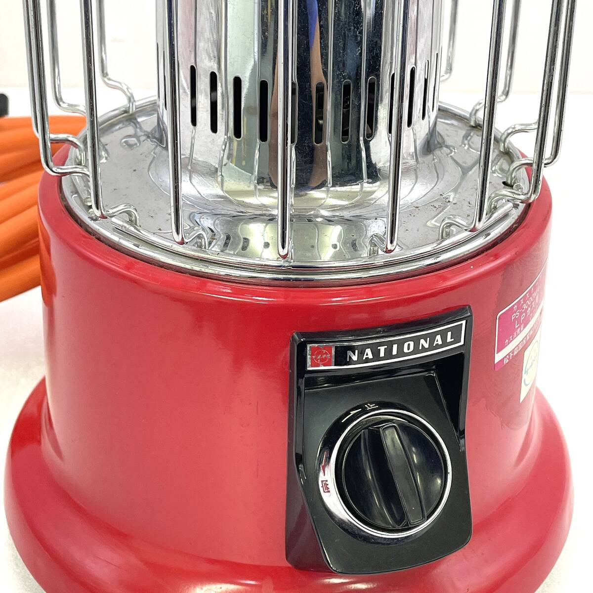 NATIONAL ストーブ PS-3000 赤 大幅値下げしました 希少 美品 当時物